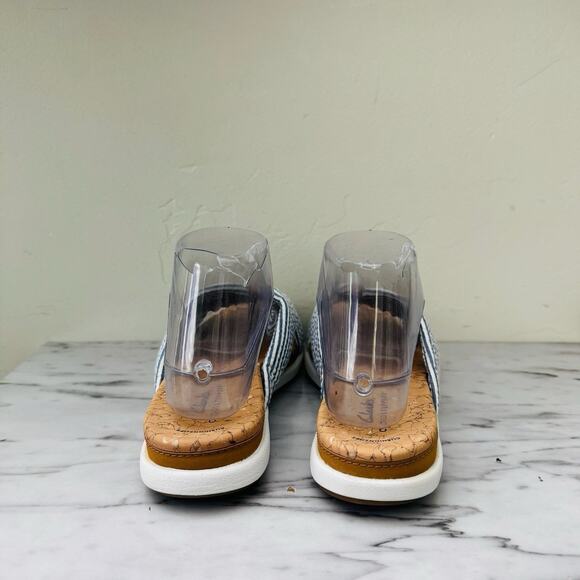 Clark’s Eliza Shore Slide Blue Sandals Women’s Size 7 - Picture 5 of 11